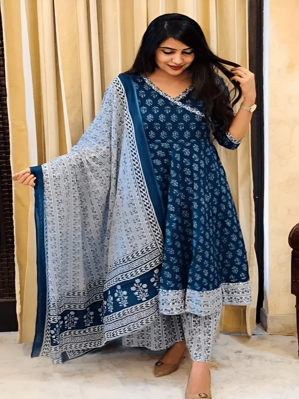 Keitra Kurta Set For Women