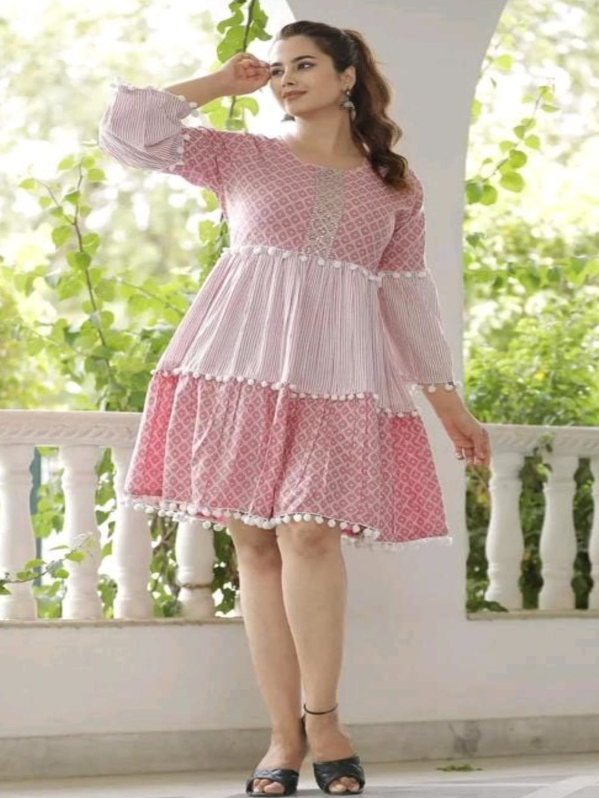 New Pink Long Top For Girls - OrderMeFirst