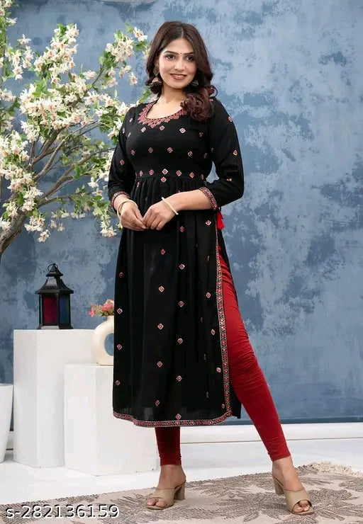 Stylish Black Kurti