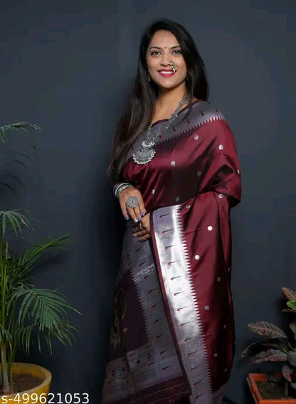 Paithani Nauvari Saree