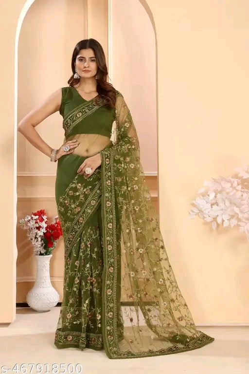 Aagyeyi Ensemble Sarees
