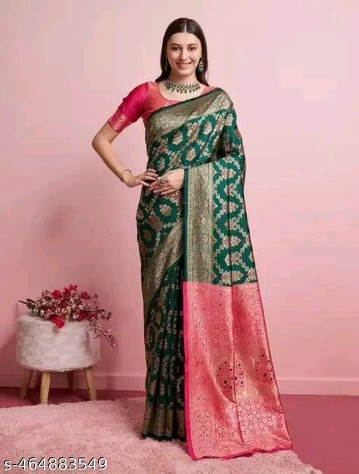 Sarvarika Rich Banarasi Designer