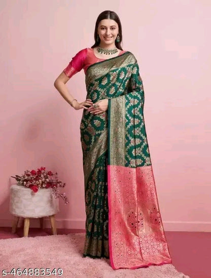 Sarvarika Rich Banarasi Designer