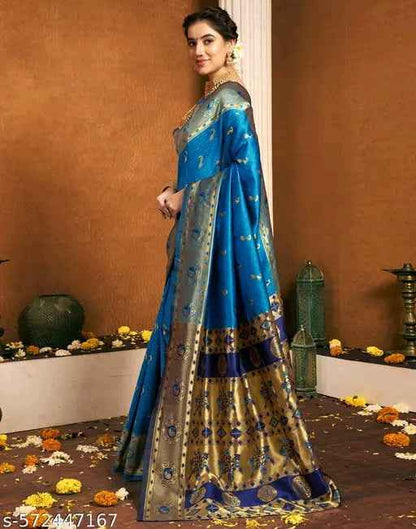 Firozi Paith﻿ani Saree 1
