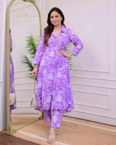 Kurti With Bottomwear