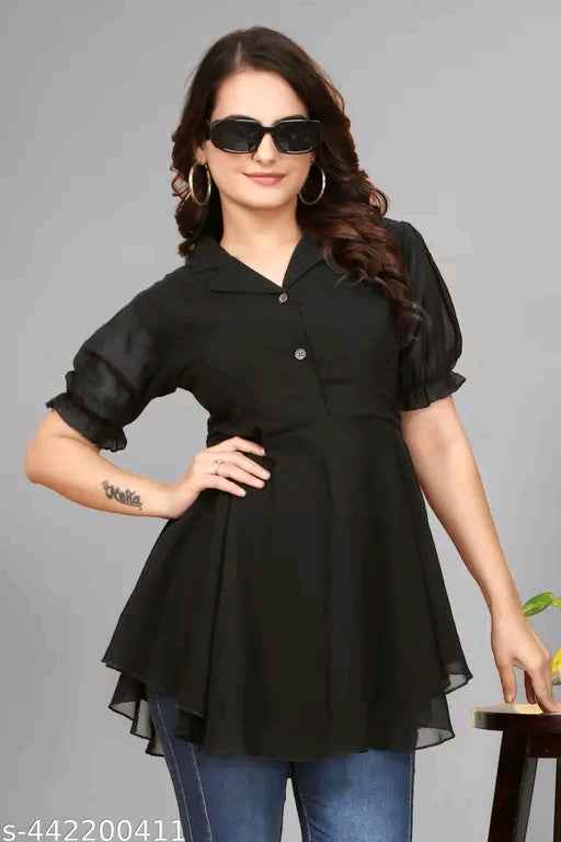 Urbane Graceful Women Tops & Tunics