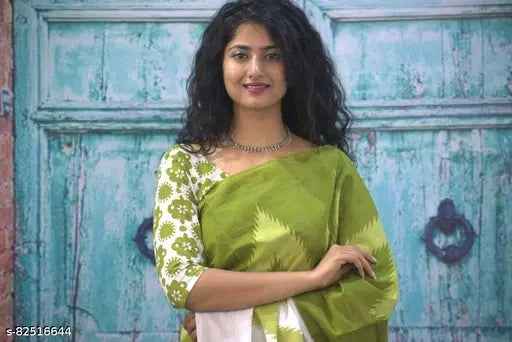 Soft Cotton Mulmul Saree