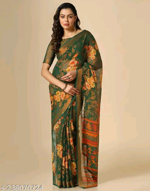 Jari Stripes Saree - OrderMeFirst