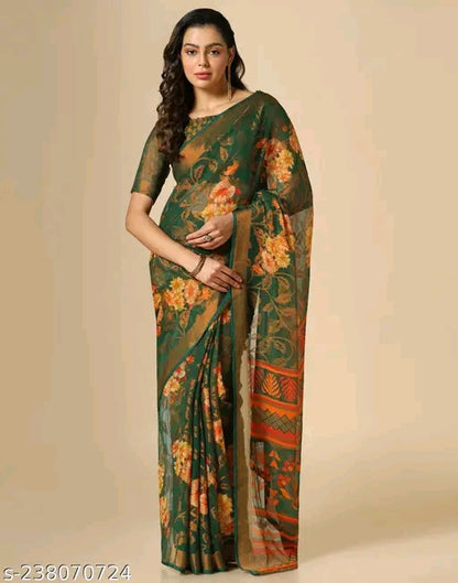 Jari Stripes Saree - OrderMeFirst