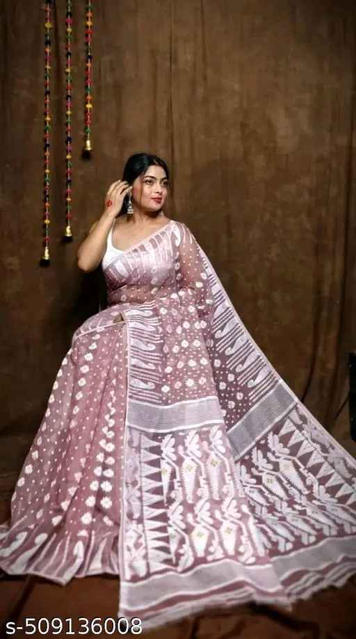 Daki Jamdhani Saree