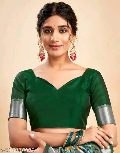 Blissful Paithani Silk Saree