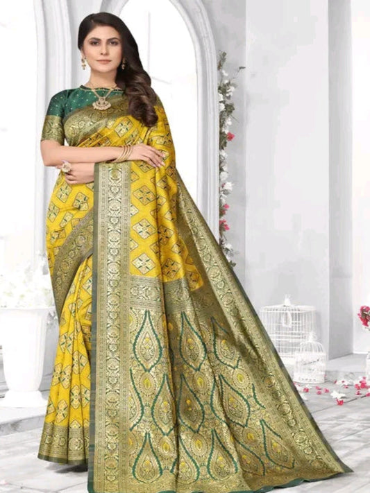 Jacquard Patola Saree