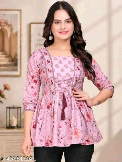 Comfy Elegant Women Tops & Tunics