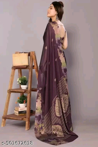 Printed Daily Wear Chiffon