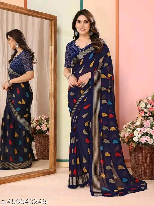 Banita Georgette saree