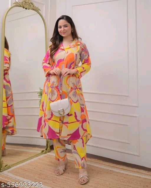 Kurti With Bottomwear
