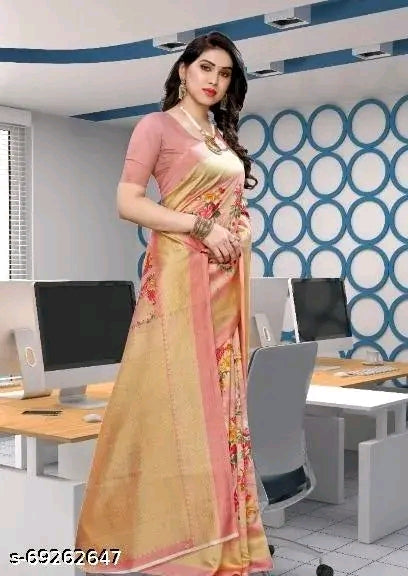 Khadi Silk Saree