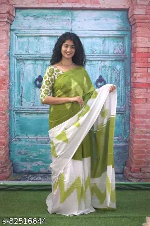 Soft Cotton Mulmul Saree