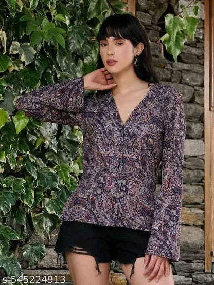 Fancy Glamorous Women Tops & Tunic