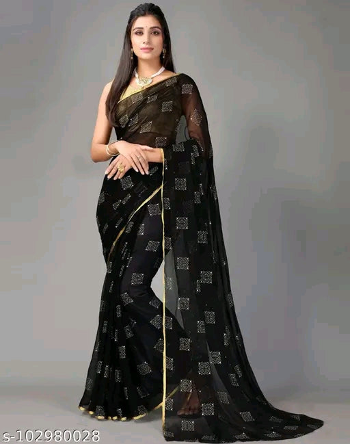 Jari Stripes Saree - OrderMeFirst