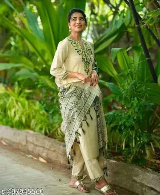 Khadi Cotton Dupatta sets