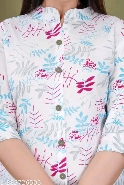 Rayon Sleeve Top