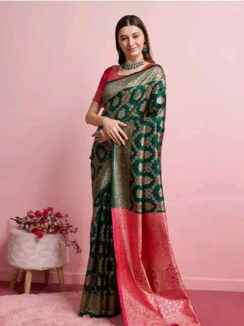 Sarvarika Rich Banarasi Designer