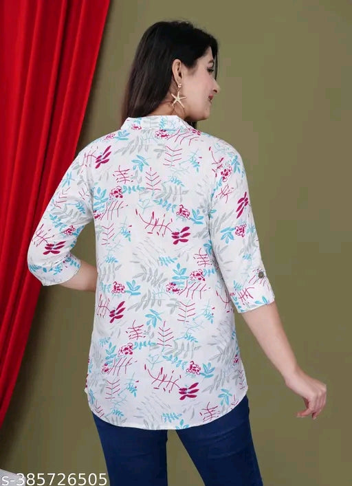 Rayon Sleeve Top