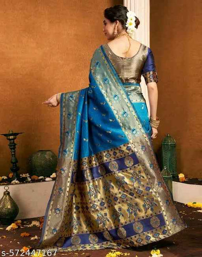 Firozi Paith﻿ani Saree 1