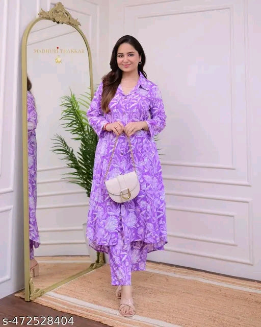 Kurti With Bottomwear