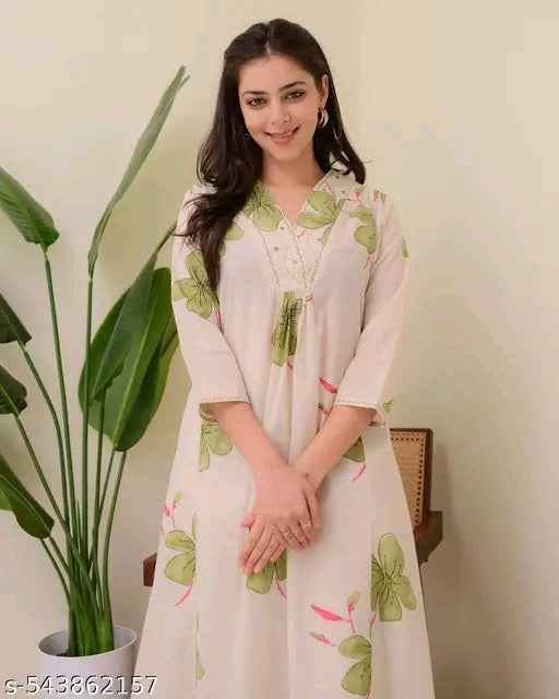 Kurti With Dupatta & Bottomwear