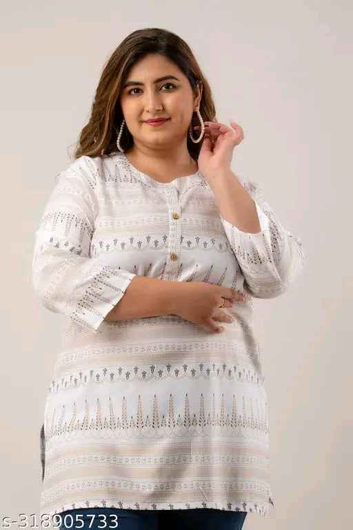 Stylish Partywear Women Tops & Tunics