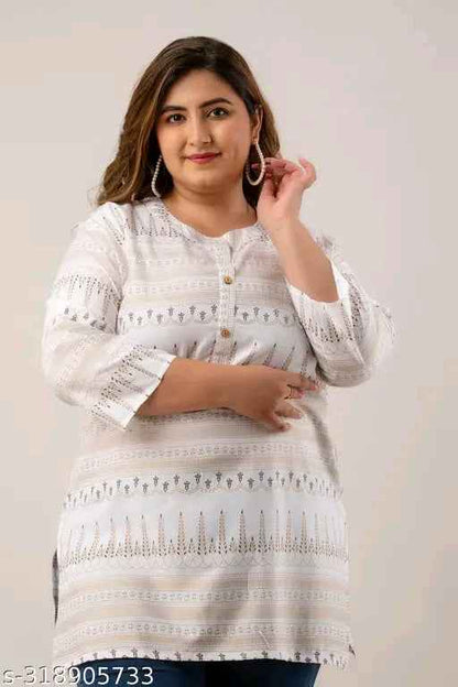 Stylish Partywear Women Tops & Tunics