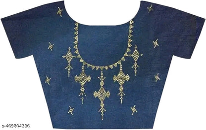 Diamond Work Georgette Saree