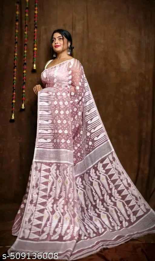 Daki Jamdhani Saree