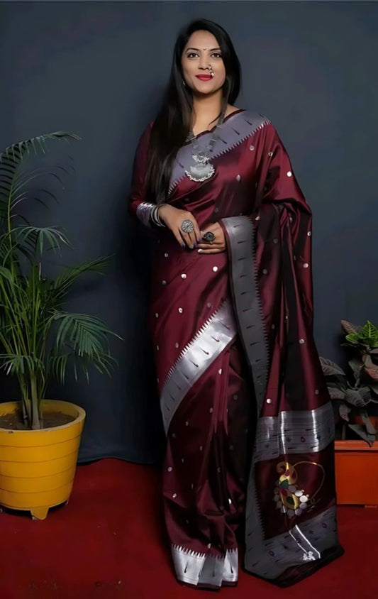 Paithani Nauvari Saree