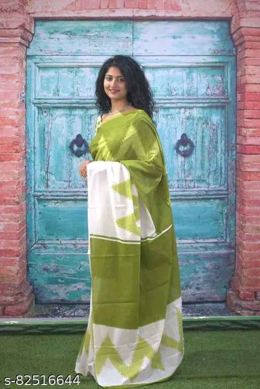 Soft Cotton Mulmul Saree
