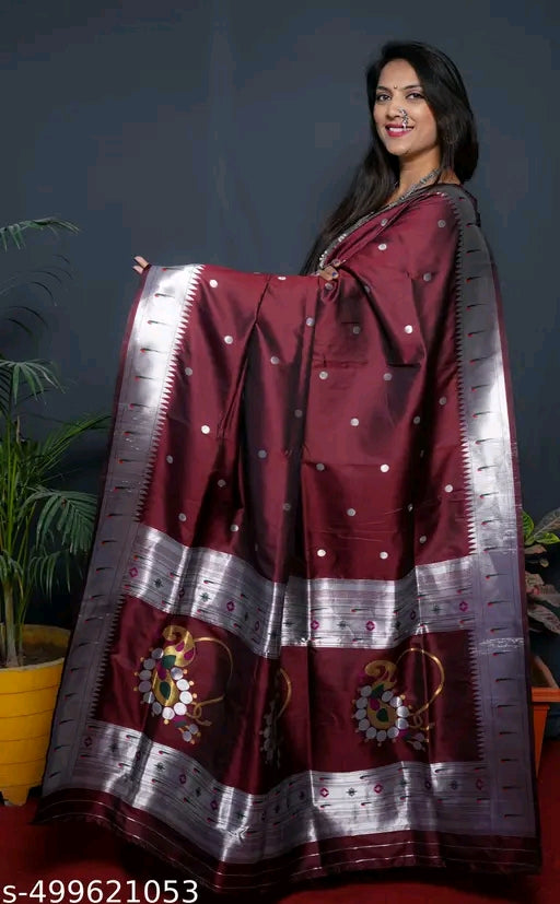 Paithani Nauvari Saree