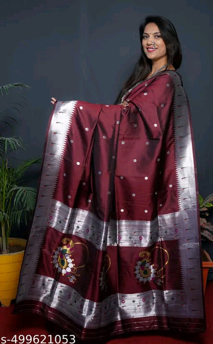 Paithani Nauvari Saree