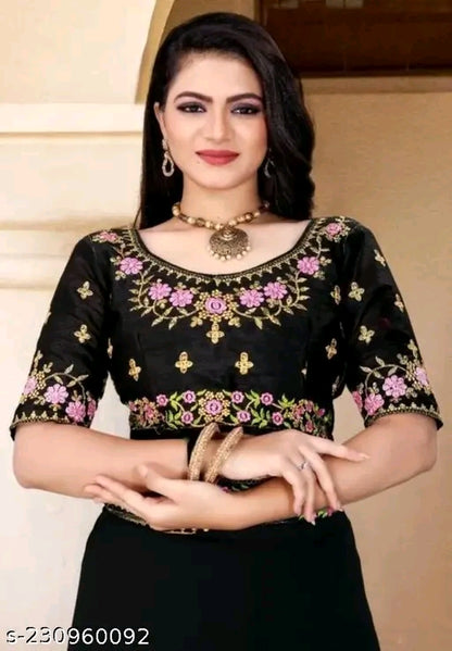 Party Wear Silk Saree