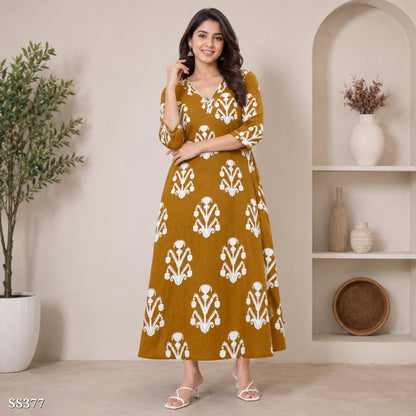 Jaipuri Cotton Kurtis