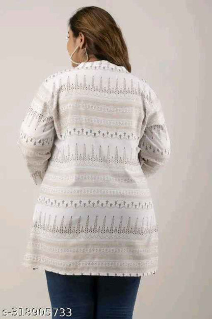 Stylish Partywear Women Tops & Tunics