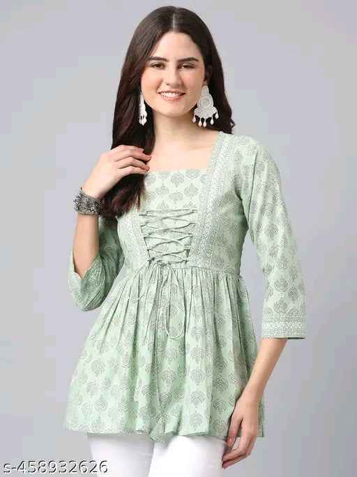 Classy Glamorous Women Tops & Tunics