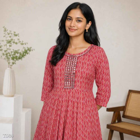 Tiered Flared Kurti