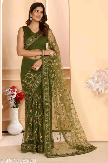 Aagyeyi Ensemble Sarees