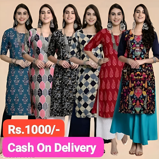 Combos Of 6 Kuris Collection