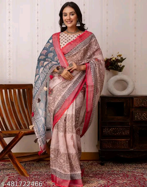Classic Grace Cotton Sarees