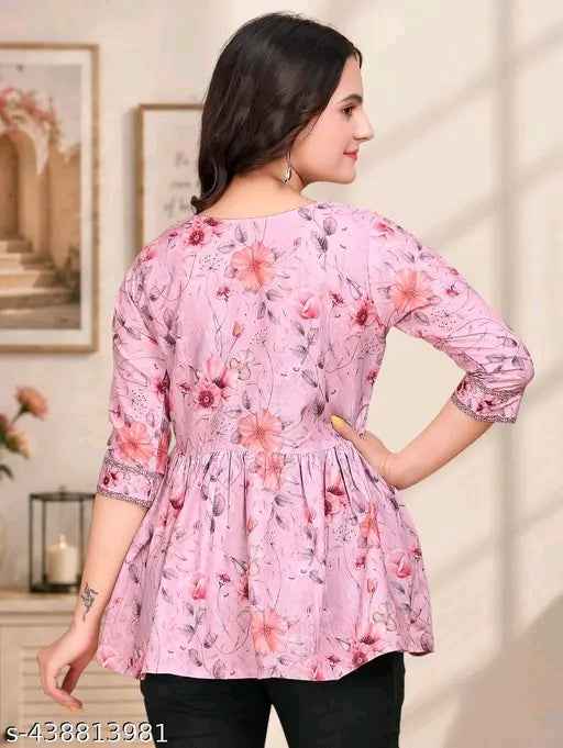 Comfy Elegant Women Tops & Tunics