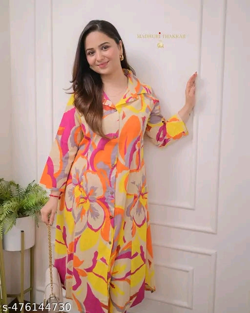 Kurti With Bottomwear