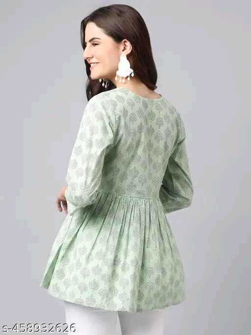 Classy Glamorous Women Tops & Tunics